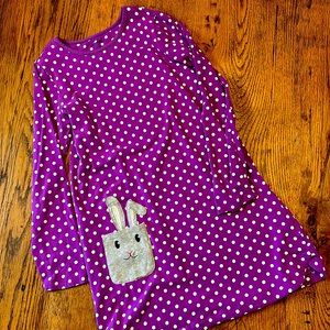 Girls bunny dress